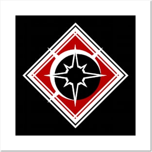 Dark Star Imperium - Mini Diamond Logo Posters and Art